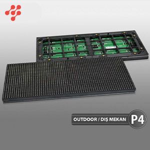 P4 Led Ekran - Outdoor