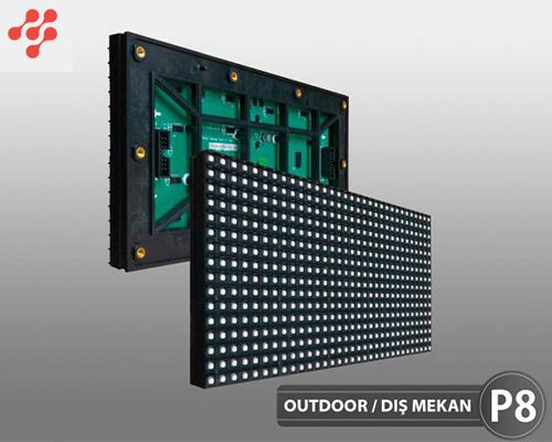 P8 Led Ekran - Outdoor