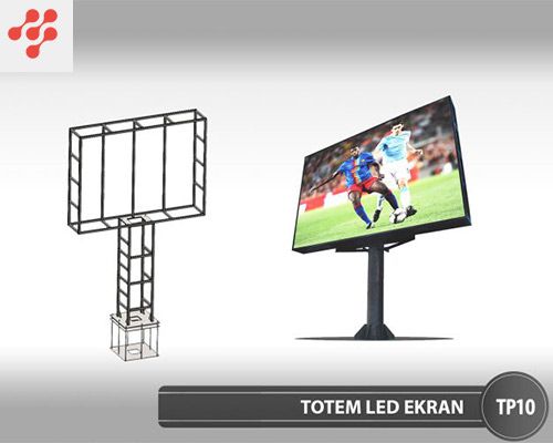 Totem Led Ekran TP10